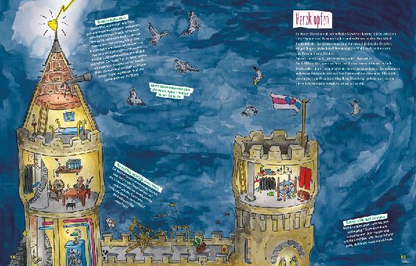 Burg Herzberg - Bitte klopfen! 