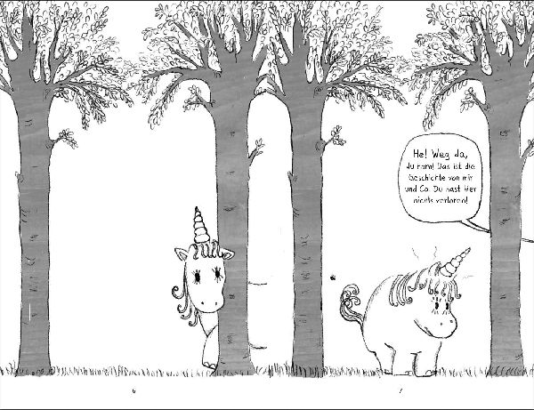 Unterirdisch. Ein Comicroman - selbst erlebt von Stoffel und Ca. Garantiert ohne Einhörner 