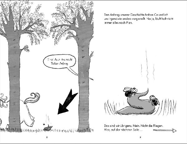 Unterirdisch. Ein Comicroman - selbst erlebt von Stoffel und Ca. Garantiert ohne Einhörner 