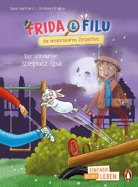 Frida und Filu - Die unsichtbaren Detektive - Der schaurige Spielplatz-Spuk