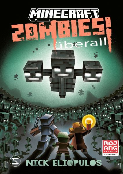 Minecraft. Zombies überall! (Band 3)