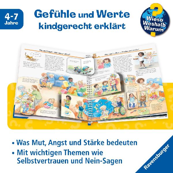 Wieso? Weshalb? Warum?, Band 51 - Mutig, stark und selbstbewusst 