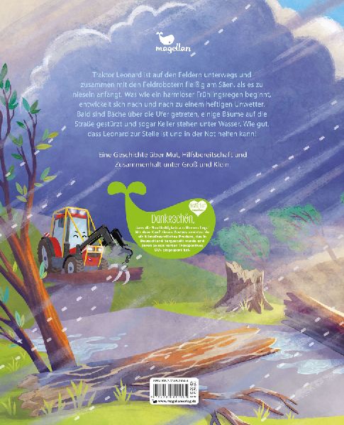 Leonard - Ein Traktor hilft beim großen Sturm 