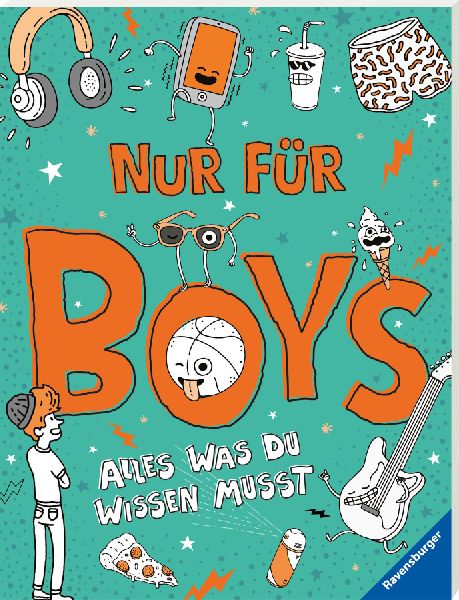 Nur für Boys - Alles was du wissen musst 
