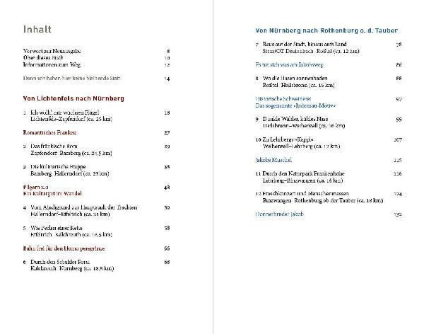 Jakobswege in Franken 