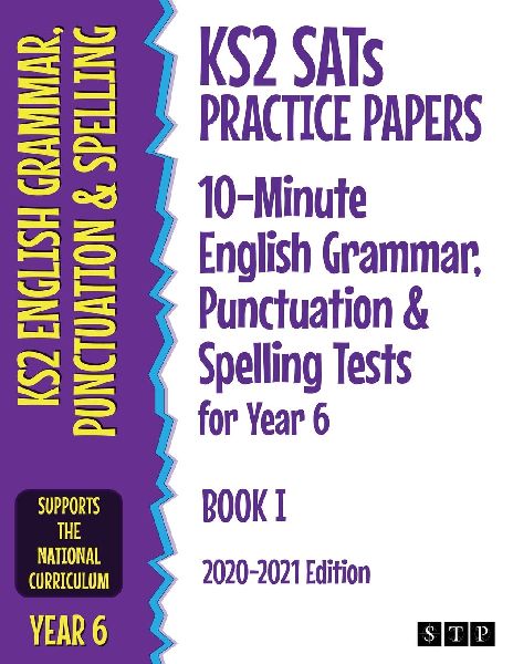 KS2 SATs Practice Papers 10-Minute English Grammar, Punctuatio...
