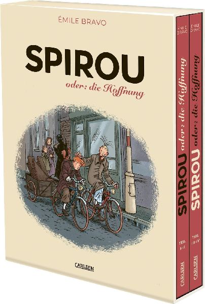 Spirou und Fantasio Spezial: Spirou oder: die Hoffnung 1-4 im ...