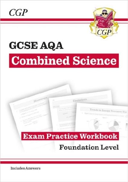 New GCSE Combined Science AQA Foundation Exam Practice Workboo...