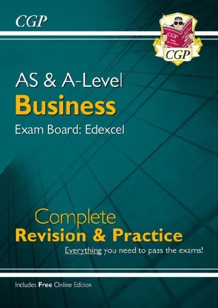 New A-Level and AS Business: Edexcel Complete Revision & P...