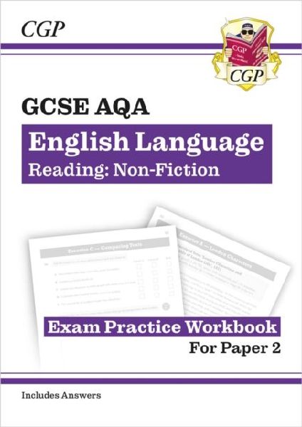 New GCSE English Language AQA Reading Non-Fiction Exam Practic...