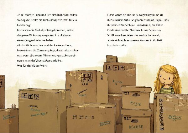 Luna und der Katzenbär 