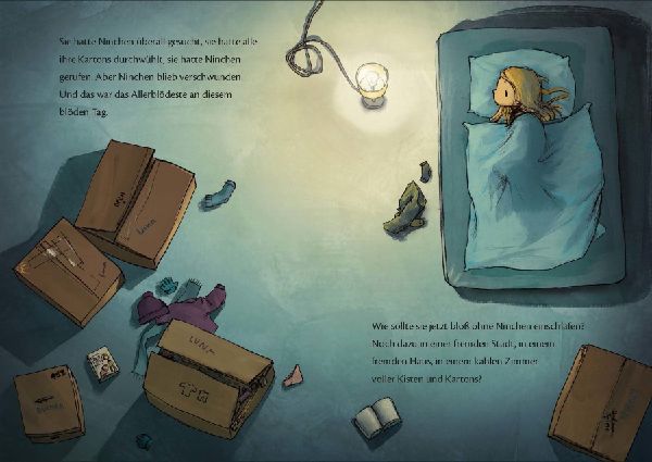 Luna und der Katzenbär 