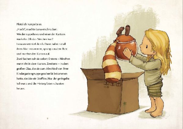 Luna und der Katzenbär 