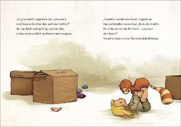 Luna und der Katzenbär 