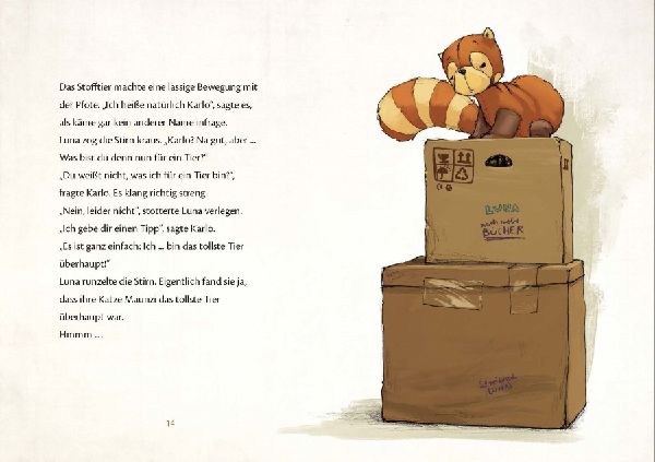 Luna und der Katzenbär 