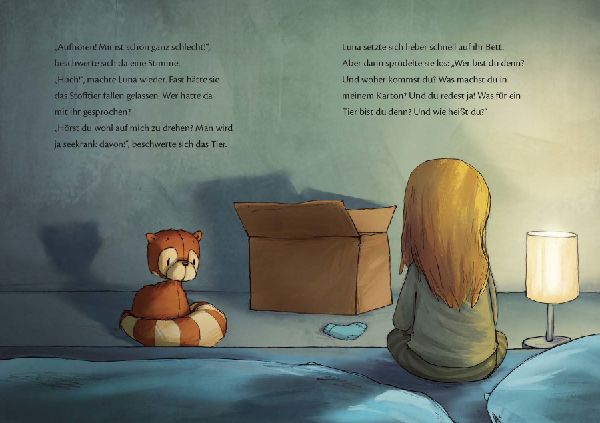 Luna und der Katzenbär 