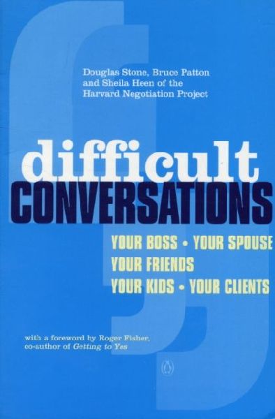 Difficult Conversations