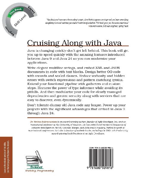 Cruising Along with Java 