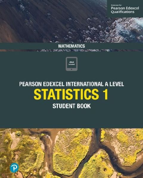 Pearson Edexcel International A Level Mathematics Statistics 1...