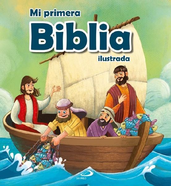 Mi Primera Biblia Ilustrada