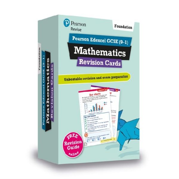 Pearson REVISE Edexcel GCSE Maths (Foundation) Revision Cards ...