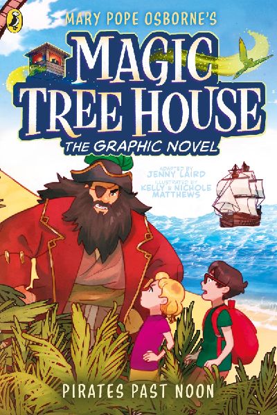 Magic Tree House: Pirates Past Noon