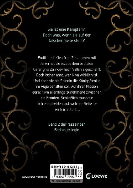 Prison Healer (Band 2) - Die Schattenrebellin 