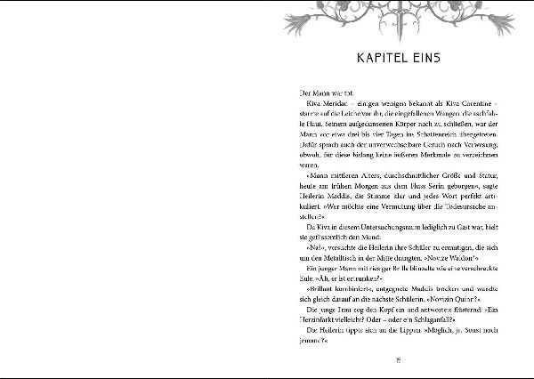 Prison Healer (Band 2) - Die Schattenrebellin 