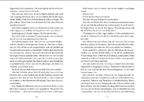 Prison Healer (Band 2) - Die Schattenrebellin 