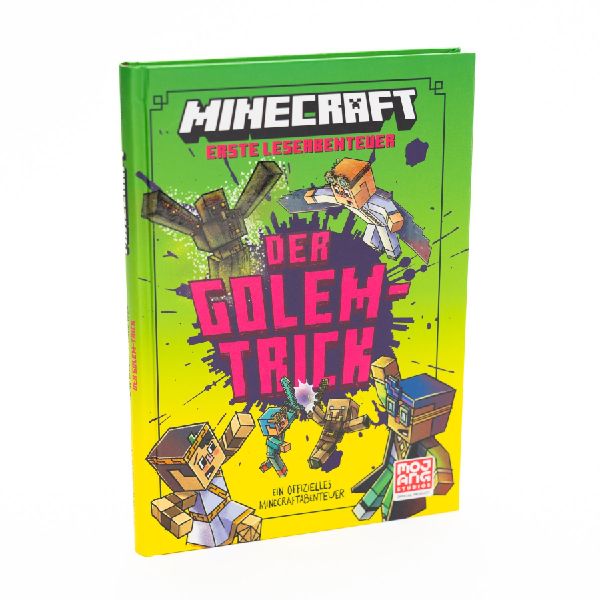 Minecraft Erste Leseabenteuer. Der Golem-Trick 