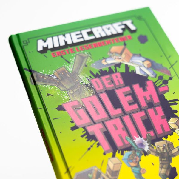 Minecraft Erste Leseabenteuer. Der Golem-Trick 
