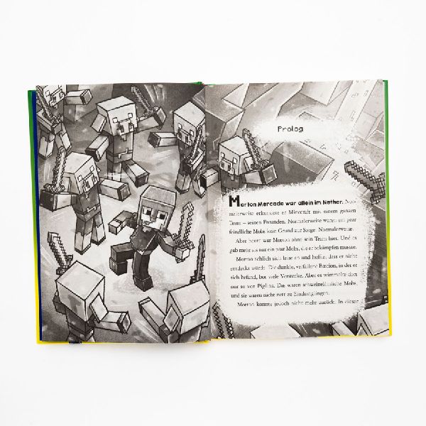 Minecraft Erste Leseabenteuer. Der Golem-Trick 