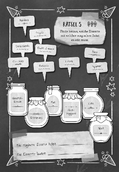 Geheim! Ein Rätselabenteuer - Rette die magische Eis-Akademie 