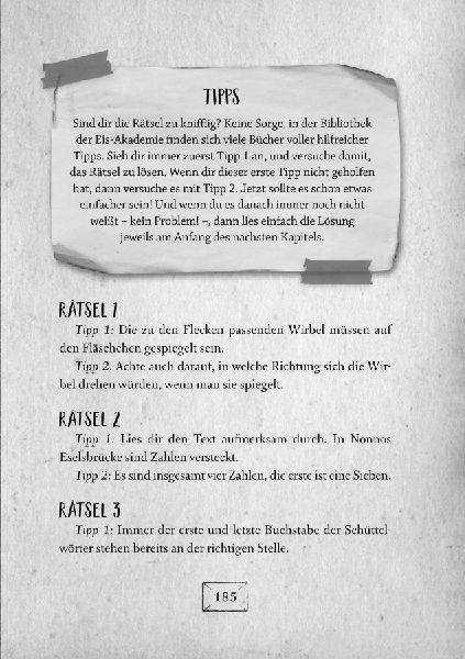 Geheim! Ein Rätselabenteuer - Rette die magische Eis-Akademie 