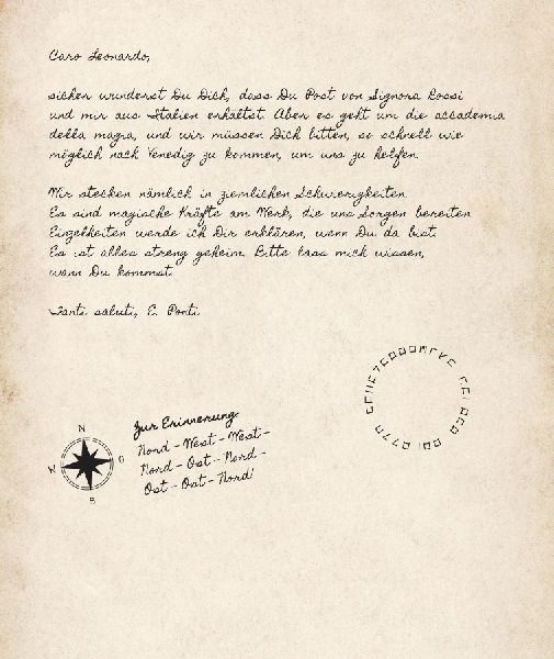 Geheim! Ein Rätselabenteuer - Rette die magische Eis-Akademie 