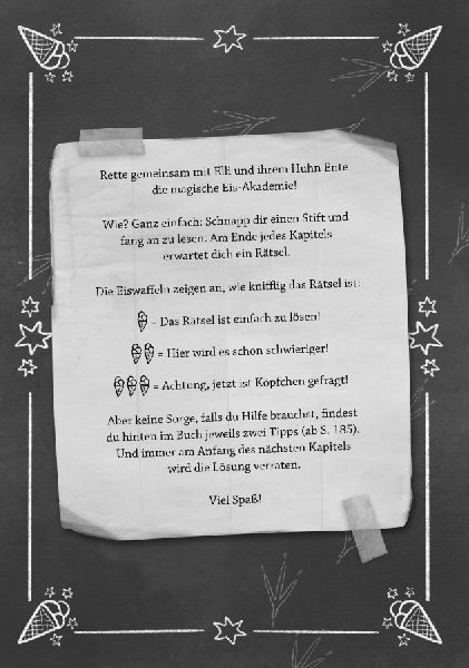 Geheim! Ein Rätselabenteuer - Rette die magische Eis-Akademie 
