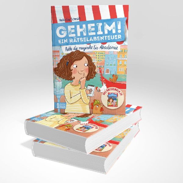 Geheim! Ein Rätselabenteuer - Rette die magische Eis-Akademie 