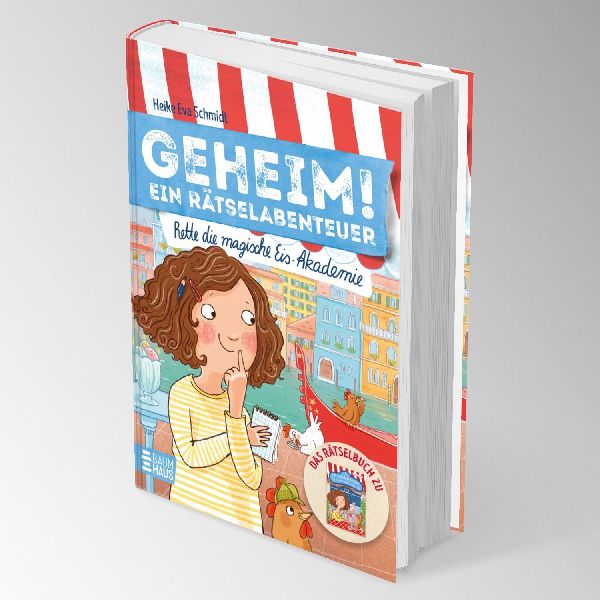 Geheim! Ein Rätselabenteuer - Rette die magische Eis-Akademie 