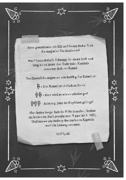 Geheim! Ein Rätselabenteuer - Rette die magische Eis-Akademie 