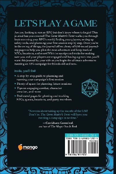 Game Master's Tome 