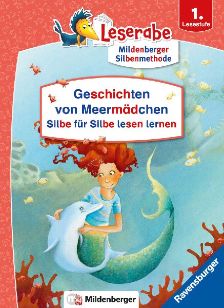Leserabe Sonderausgaben - Geschichten von Meermädchen - Silbe...