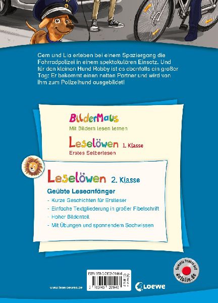Leselöwen 2. Klasse - Polizeigeschichten 