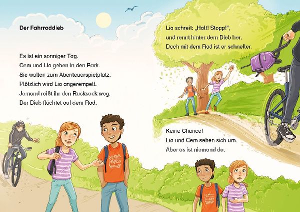 Leselöwen 2. Klasse - Polizeigeschichten 