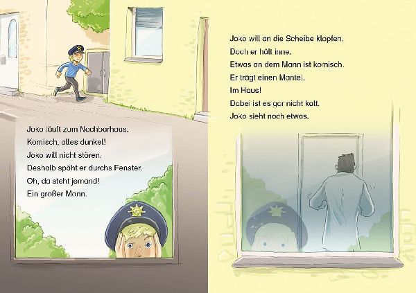 Leselöwen 2. Klasse - Polizeigeschichten 