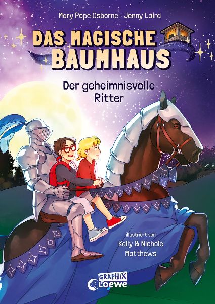Das magische Baumhaus (Comic-Buchreihe, Band 2) - Der geheimni...