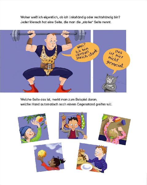 Ich mache alles mit links! (Starke Kinder, glückliche Eltern) 