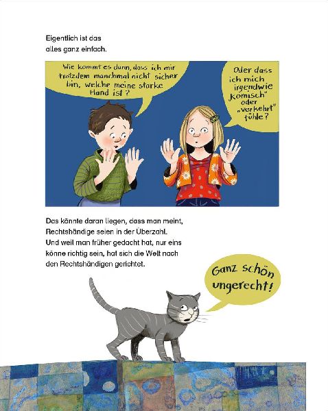 Ich mache alles mit links! (Starke Kinder, glückliche Eltern) 