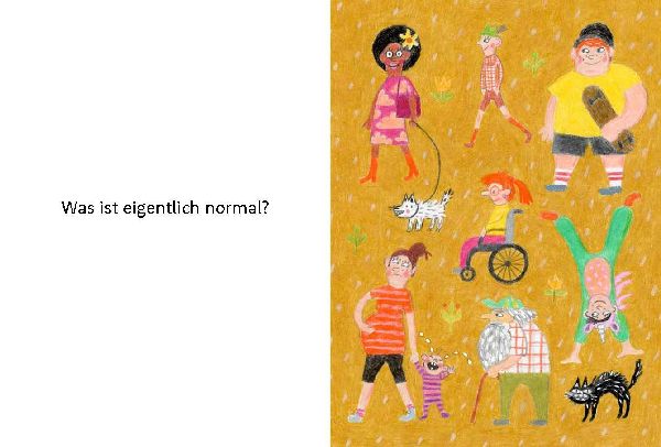 Gute Frage, sagt die Buchstabensuppe 