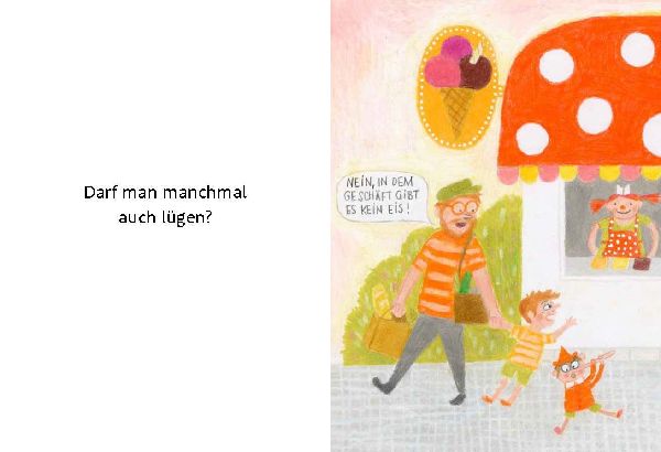 Gute Frage, sagt die Buchstabensuppe 