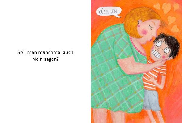 Gute Frage, sagt die Buchstabensuppe 